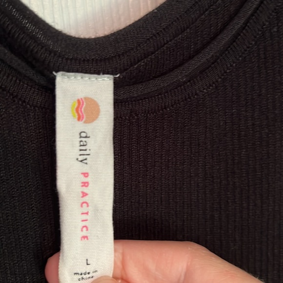 1. Anthropologie daily practice detachable sweater dress - Picture 6 of 7